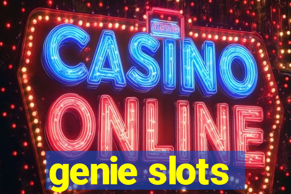 genie slots