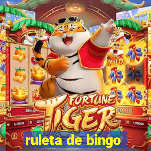 ruleta de bingo