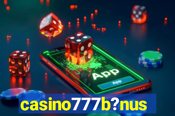 casino777b?nus