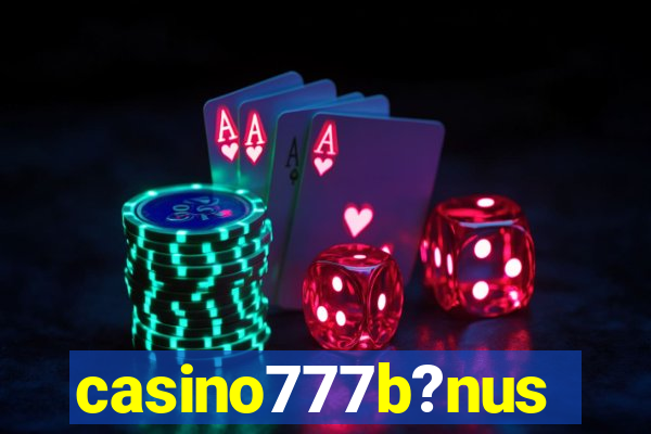 casino777b?nus