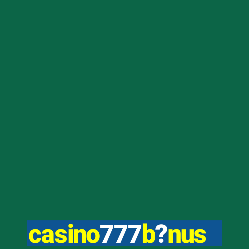 casino777b?nus