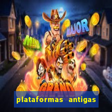 plataformas antigas de jogos slots