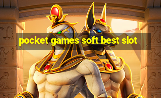 pocket games soft best slot