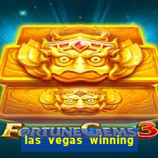 las vegas winning slot machines