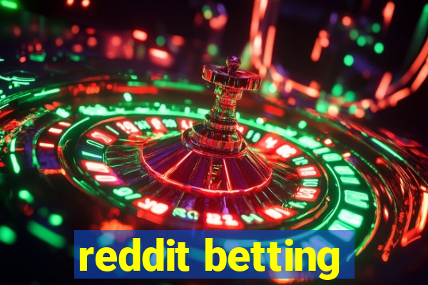 reddit betting