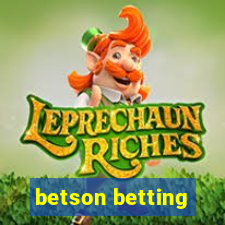 betson betting