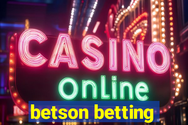 betson betting