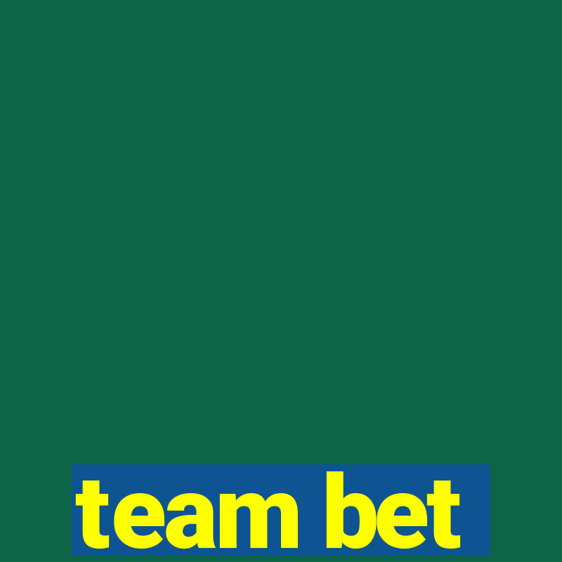 team bet