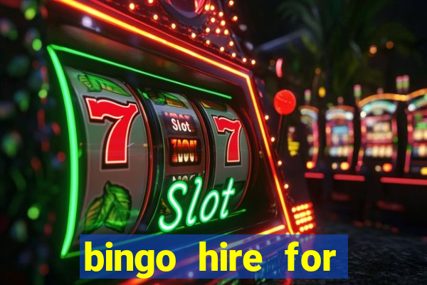 bingo hire for parties leigh