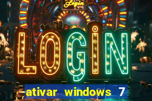 ativar windows 7 pelo cmd