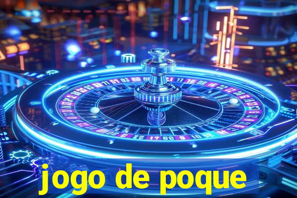 jogo de poque