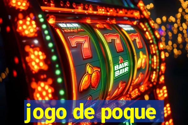 jogo de poque