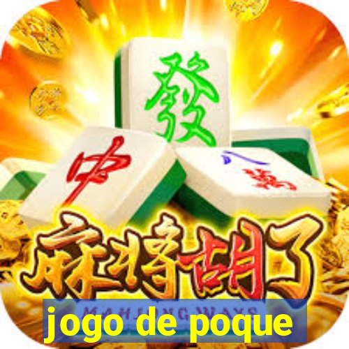 jogo de poque