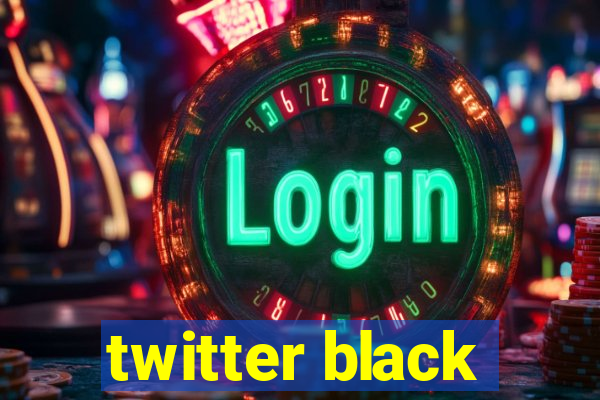 twitter black