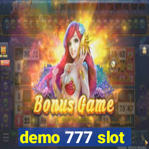 demo 777 slot