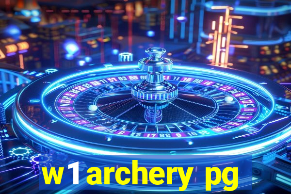 w1 archery pg