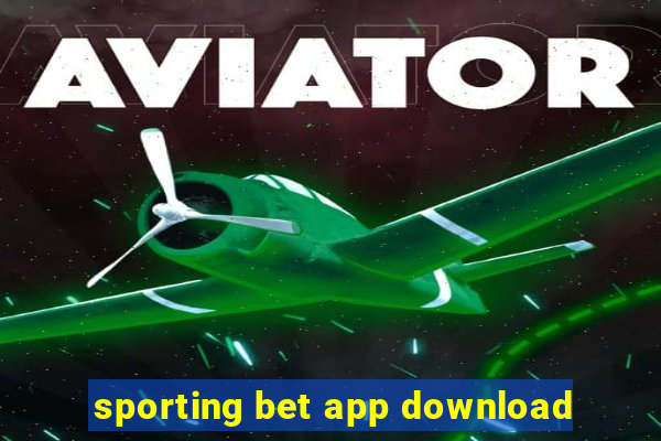 sporting bet app download