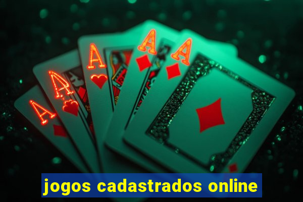 jogos cadastrados online