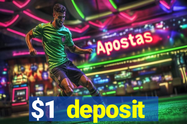 $1 deposit microgaming casino