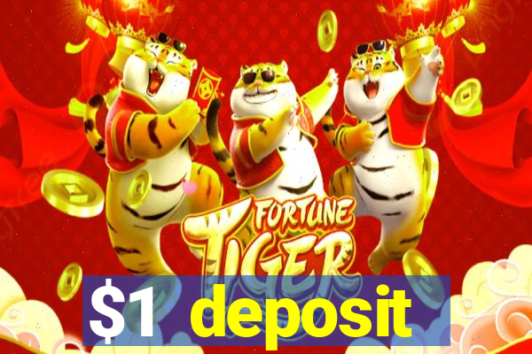 $1 deposit microgaming casino