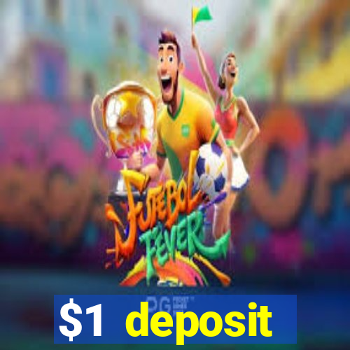 $1 deposit microgaming casino