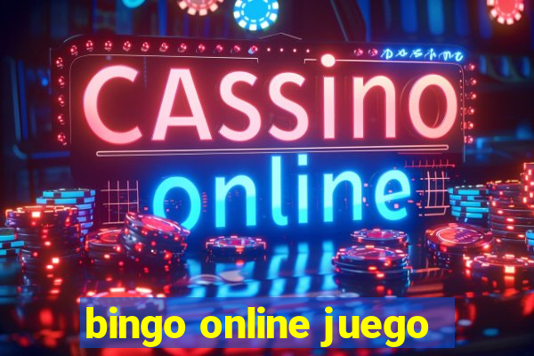 bingo online juego