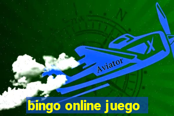 bingo online juego