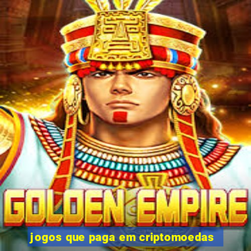 jogos que paga em criptomoedas