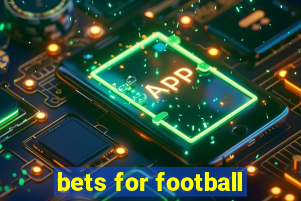 bets for football