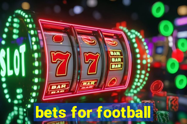 bets for football