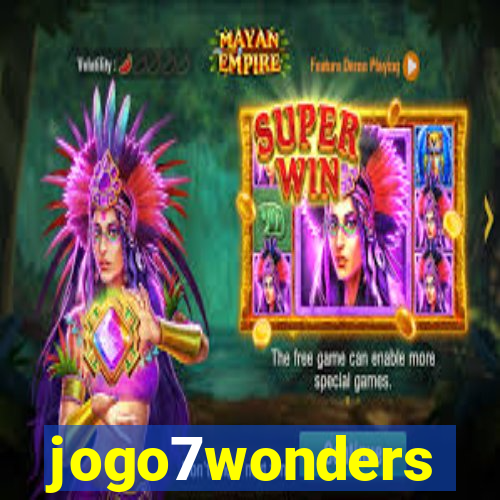 jogo7wonders