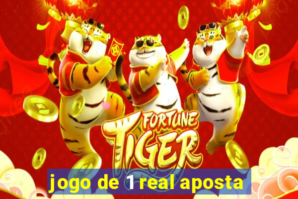 jogo de 1 real aposta