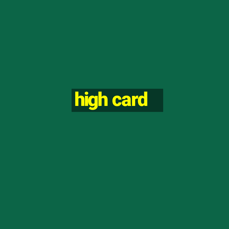 high card