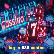 log in 888 casino