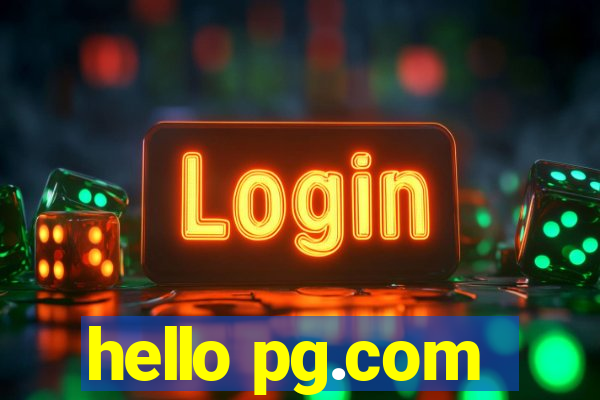 hello pg.com