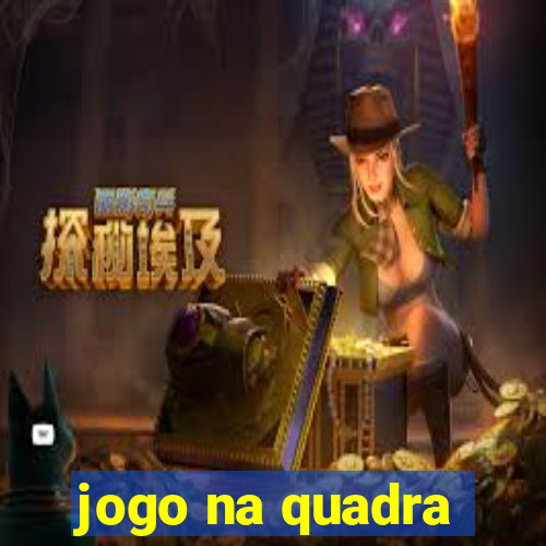 jogo na quadra