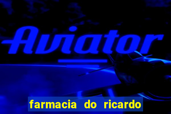 farmacia do ricardo benfica jf