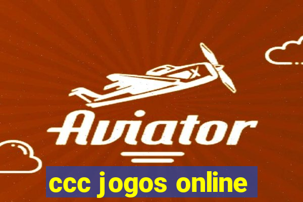 ccc jogos online