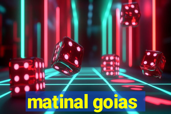 matinal goias