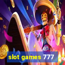 slot games 777