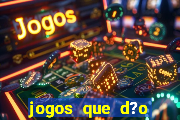 jogos que d?o dinheiro no pix de verdade