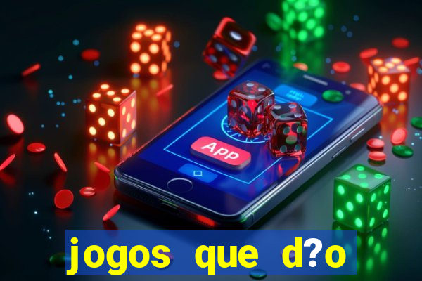 jogos que d?o dinheiro no pix de verdade