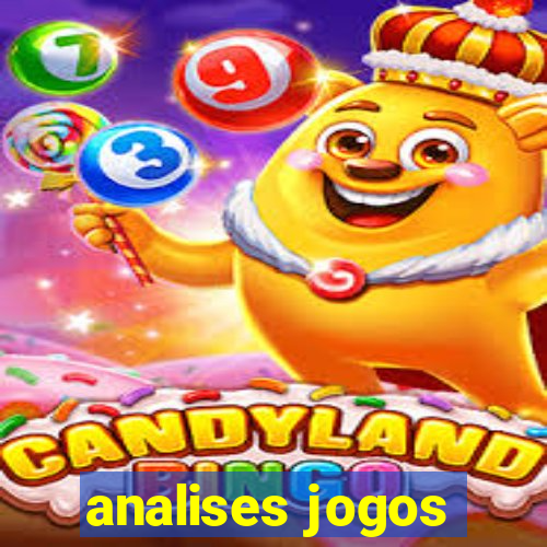 analises jogos