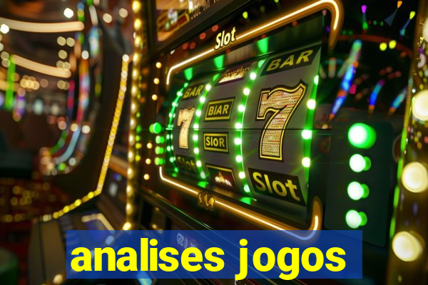 analises jogos