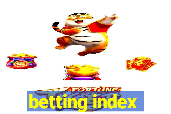 betting index