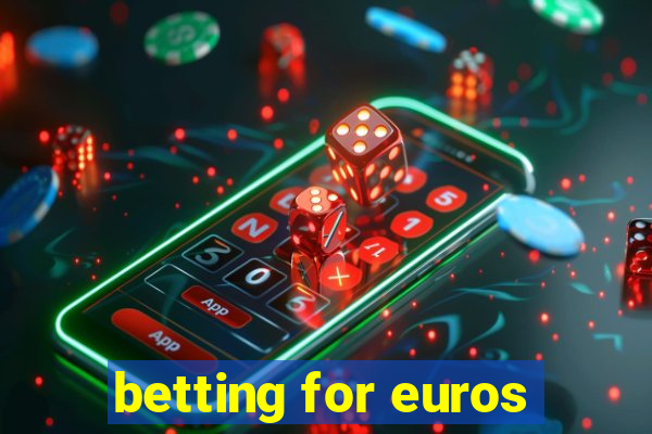 betting for euros