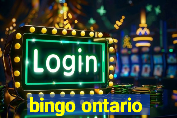 bingo ontario