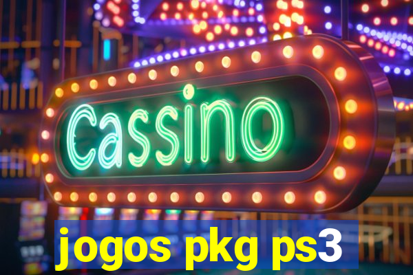 jogos pkg ps3