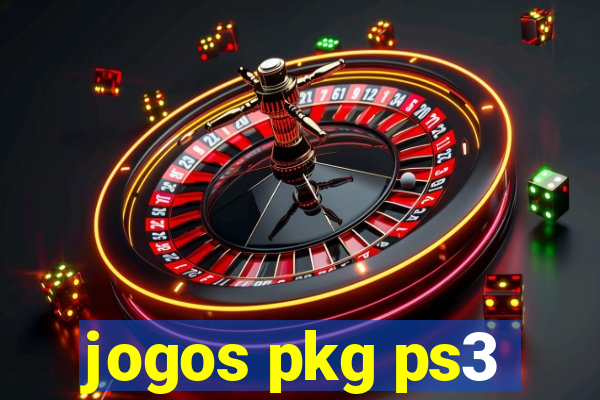 jogos pkg ps3