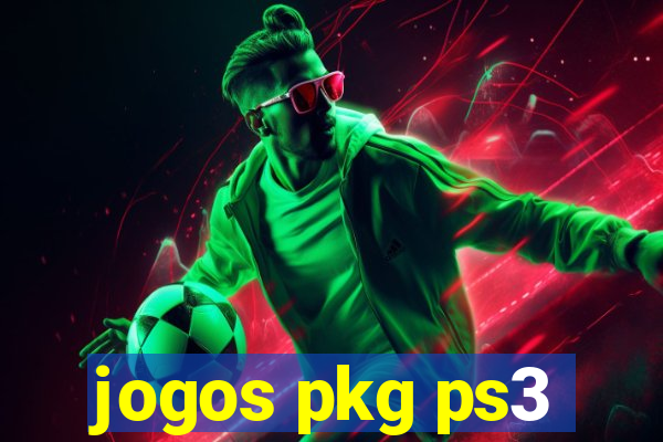 jogos pkg ps3